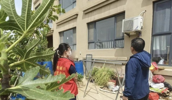 滕州：这里开展乱搭乱建与占绿毁绿专项治理行动
