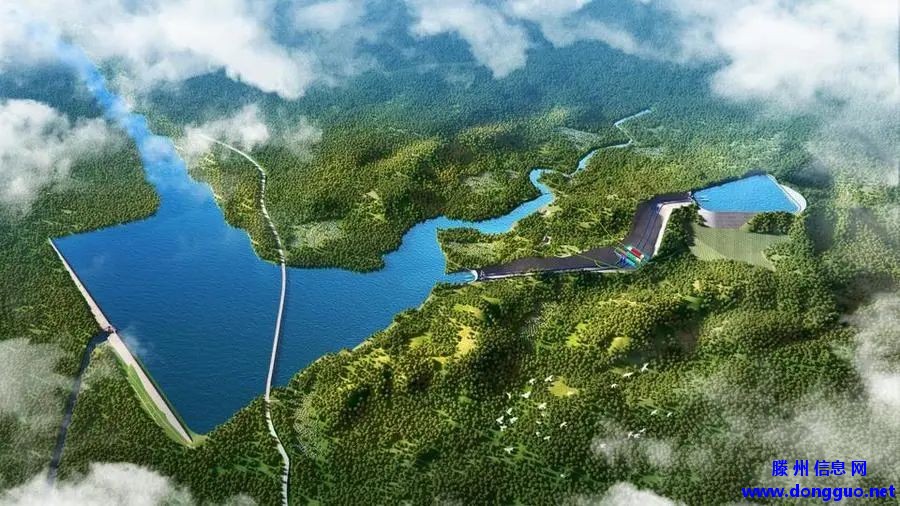 枣庄一84.4亿元项目获批，要建大型电站
