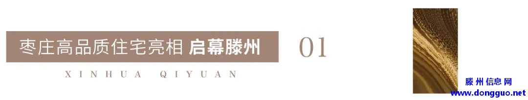 滕州高品质住宅项目户型图流出，有亮点！