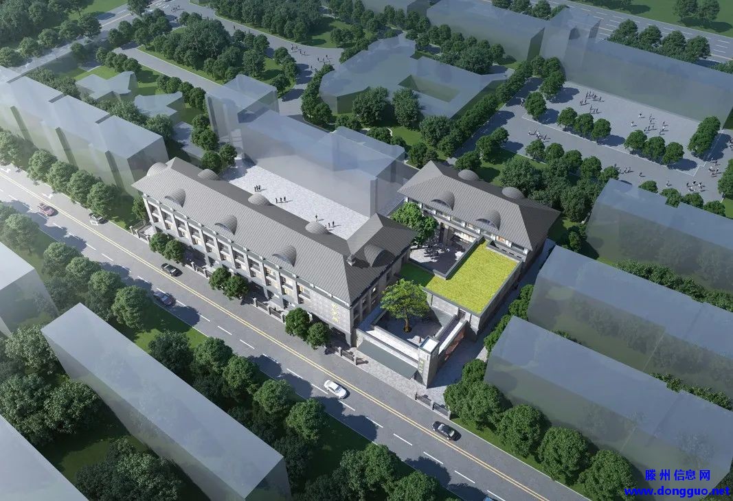 滕州：一中西校区教学综合楼建设工程设计方案公示