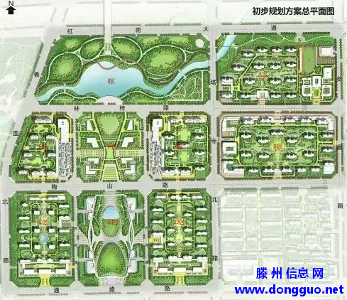 2.895亿元！滕州冯河区域改造项目一宗地块挂牌出让