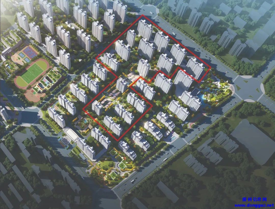 设计方案调整公示：滕州市善国北路片区城市更新项目（梁场区域）二期建设工程 ... ...