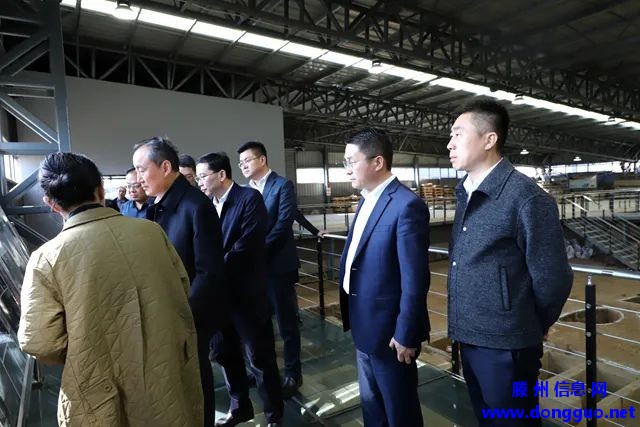 国家文物局来官桥镇调研