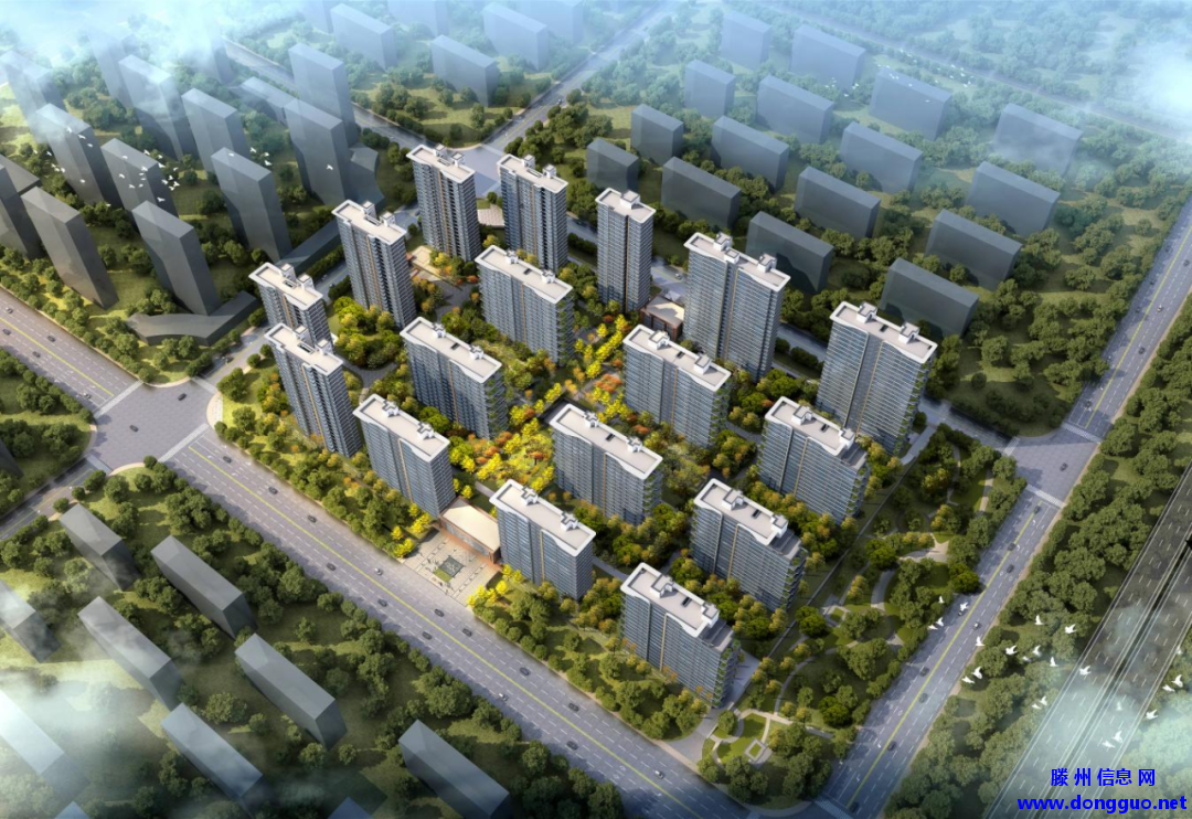 滕州：这一区域改造项目施工招标完成！