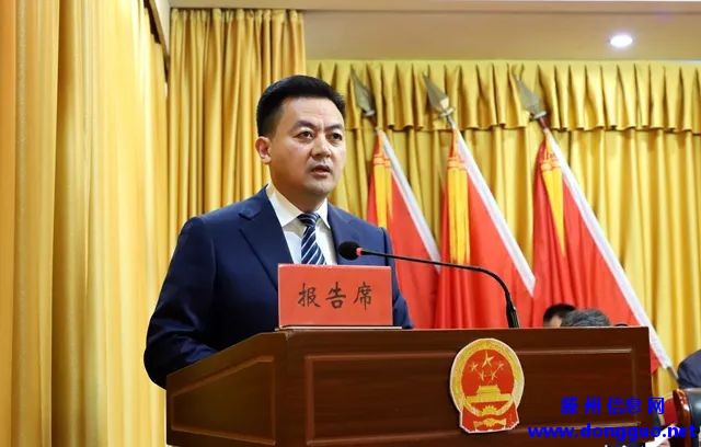 滕州这里选出一位新的副镇长