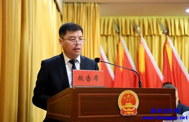 滕州这里选出一位新的副镇长