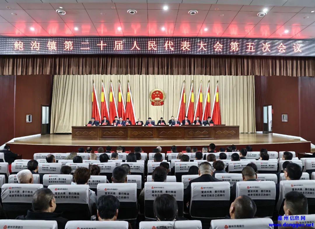 齐文当选为鲍沟镇人大主席，张裕昌当选为鲍沟镇人民政府副镇长
