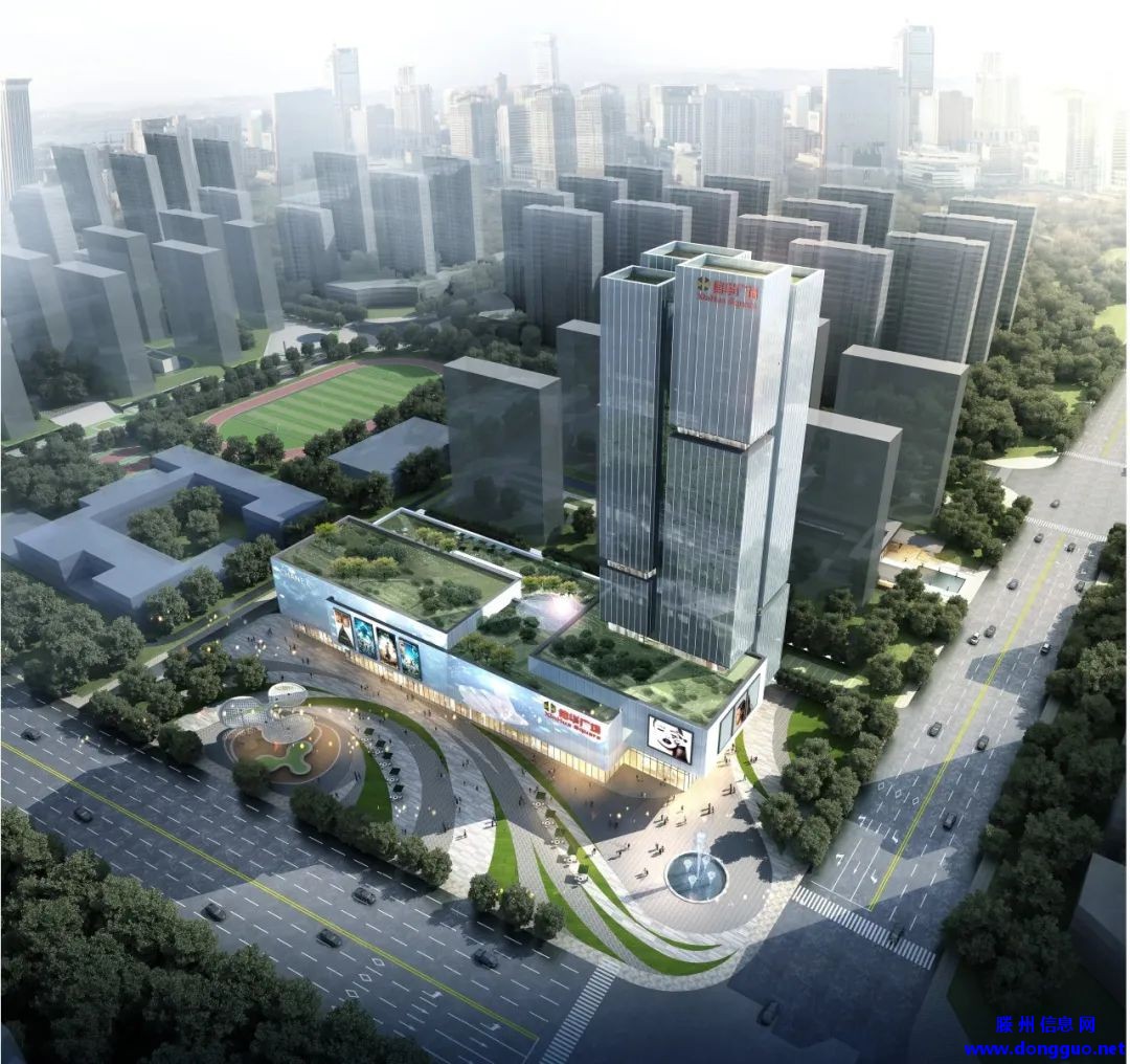 滕州新建一座综合体！施工图设计招标公告发布