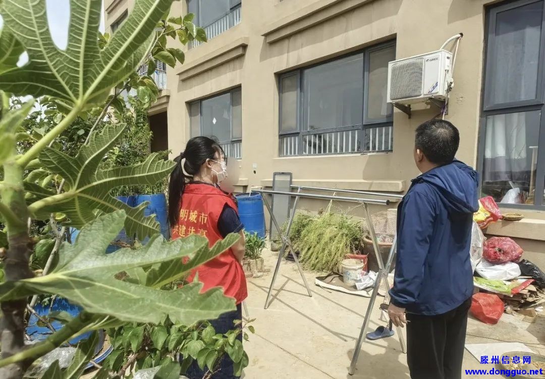 滕州：这里开展乱搭乱建与占绿毁绿专项治理行动
